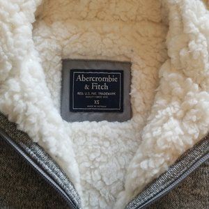 New - Abercrombie & Fitch - Sherpa Vest
